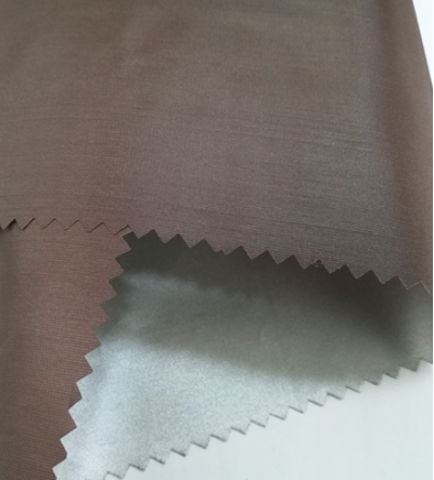 JS-DGAI 210T塗銀布防水布 防曬遮陽布 遮光布 帳篷布 雨傘浴簾窗簾布料 雨衣 背囊 正面照